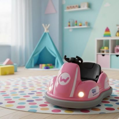 صورة سكوتر الصحن الطائر الكهربائي للأطفال